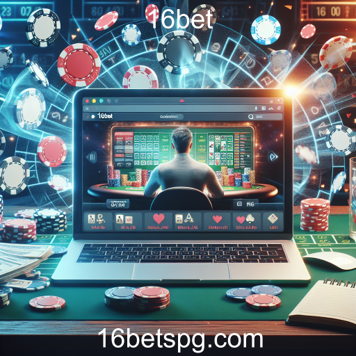 A Evolução dos Cassinos Online: Explorando a 16bet