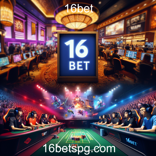 A Revolução dos eSports: Oportunidades de Apostas no 16bet