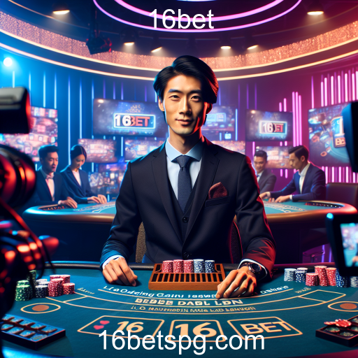 Descubra a Emoção dos Jogos Ao Vivo na 16bet