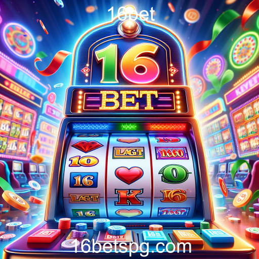 A Magia dos Caça-Níqueis no 16bet